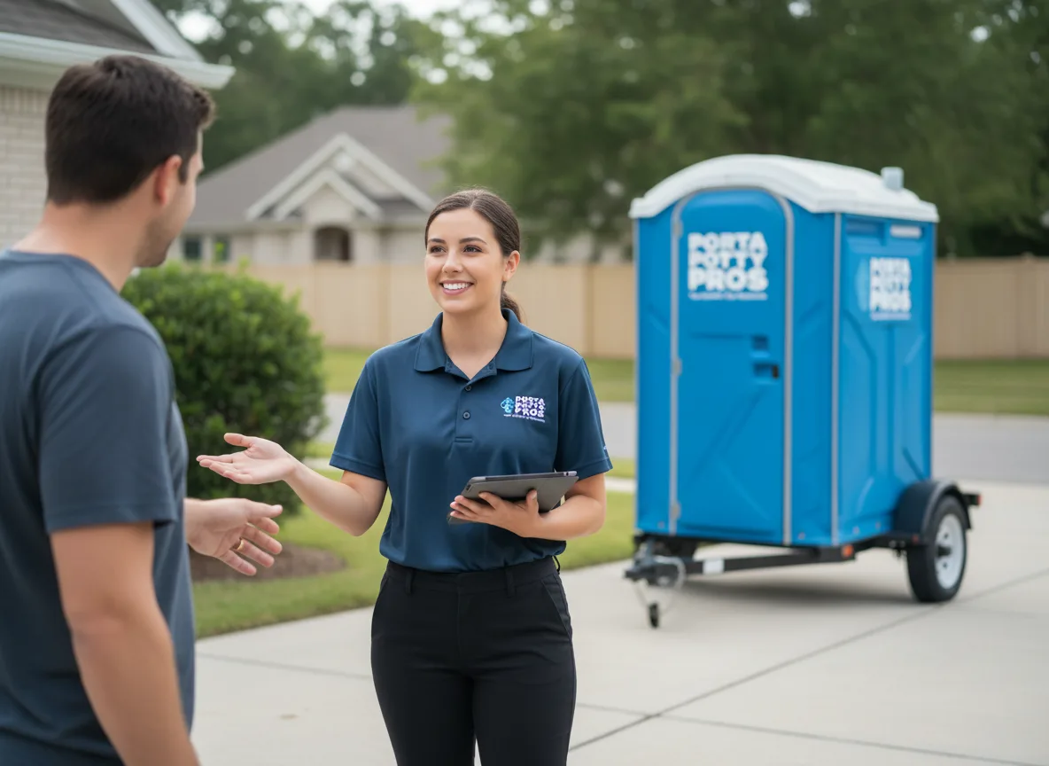 Porta Potty Rental Slick, OK FAQs